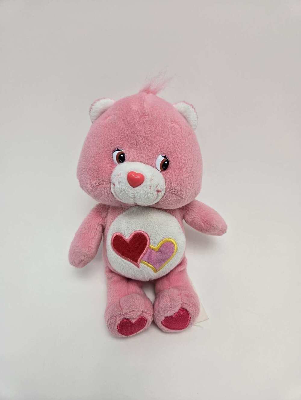 Vintage Pink Care Bear “Love A Lot” Vintage Collectible (8 inch)